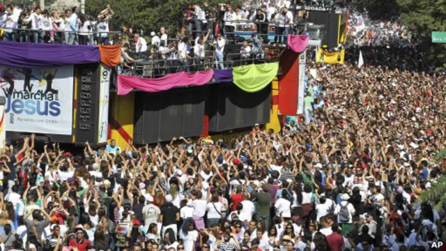 مسيرة للمسيح