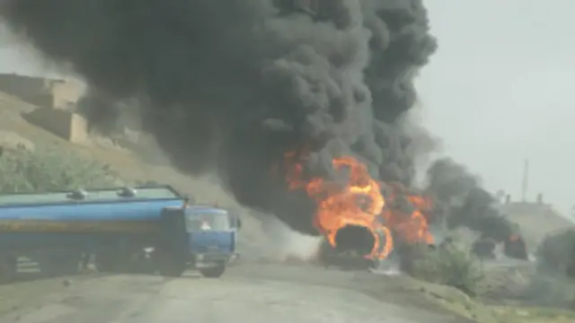 چارواکي وايي نښته له يو نيم ساعت وروسته د بريدګرو په وژل کېدو پای ته ورسېده