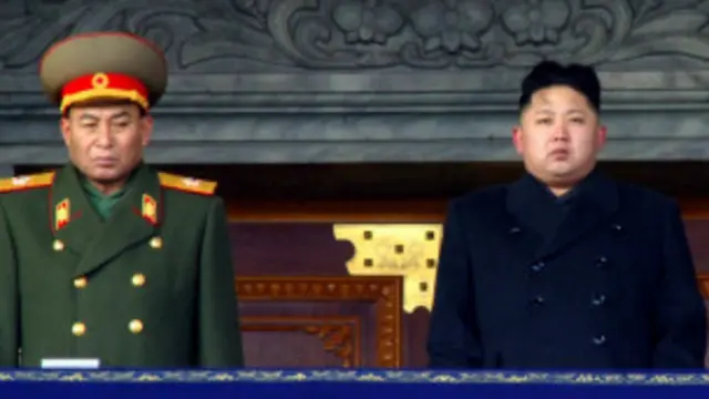 Ri Yong-ho (kiri) merupakan tokoh penting saat transisi kekuasaan ke Kim Jong-un.