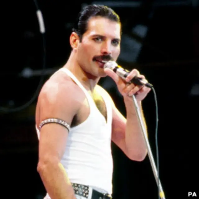 皇后乐队主唱弗雷迪