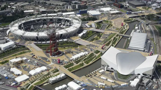 Stadion olimpiade London 2012