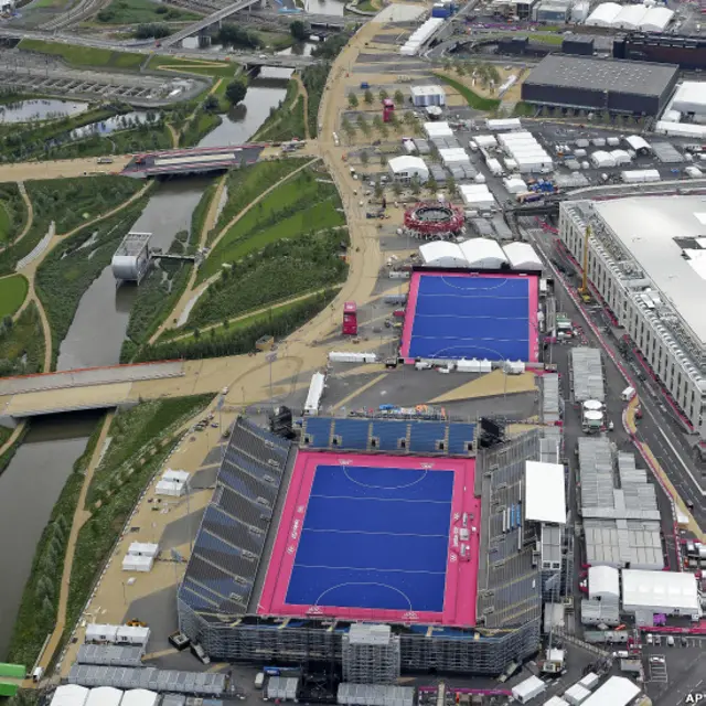 Lapangan hockey olimpade London