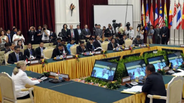 Hội nghị Asean ở Phnom Penh