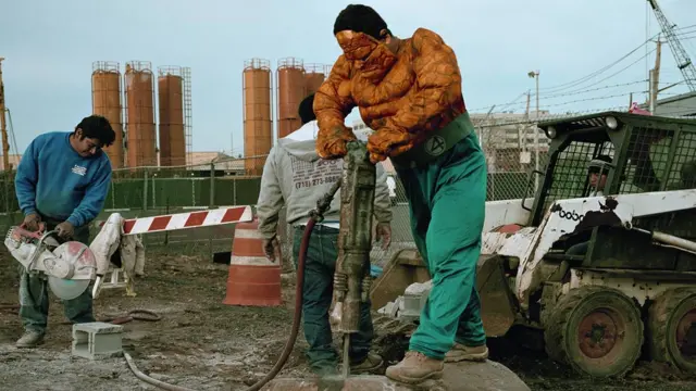 Luis Hernández como o Coisa (Foto Dulce Pinzón)