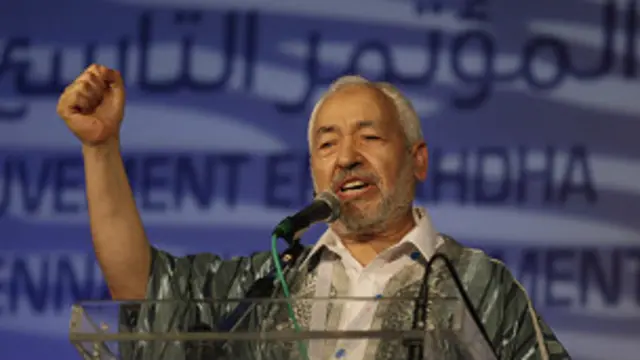 راشد الغنوشي 