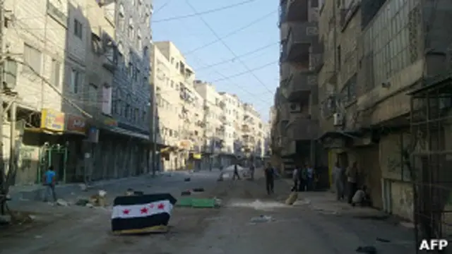 Kelompok pemberontak menguasai Al Tadamun di selatan ibukota Damaskus.