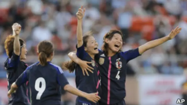 Tim sepakbola putri Jepang