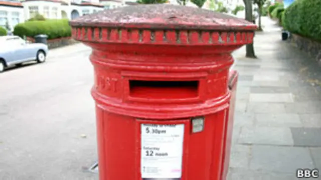 A postbox