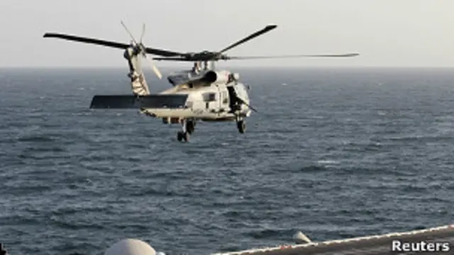 ایالات متحده آمریکا می گوید خود را متعهد به تامین امنیت تنگه هرمز می داند