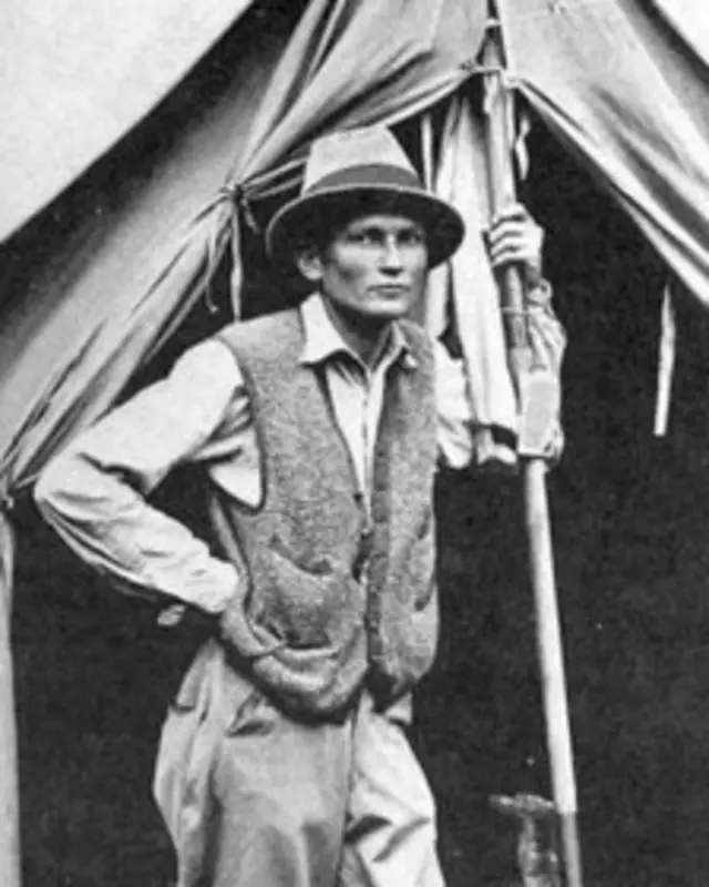  Хайрем Бингэм, археолог, открывший "затерянный город инков"Мачу-Пикчу