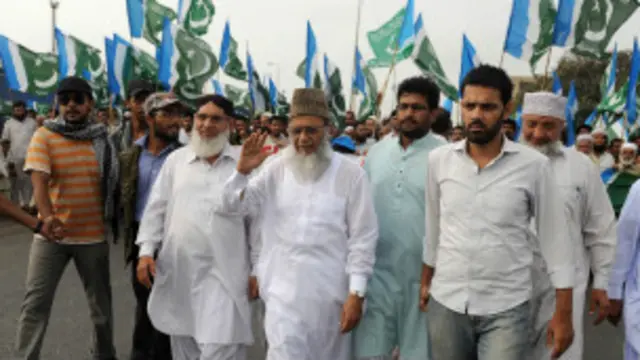 امیر جماعتِ اسلامی منور حسن