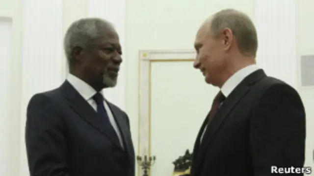 putin annan