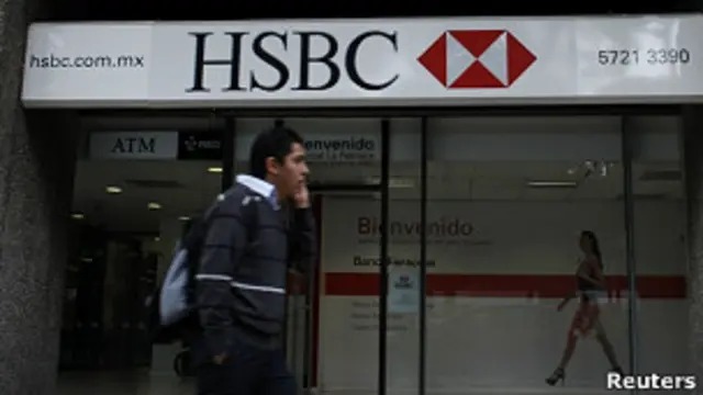 Sucursal de HSBC en México