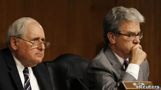Senadores Carl Levin y Tom Coburn