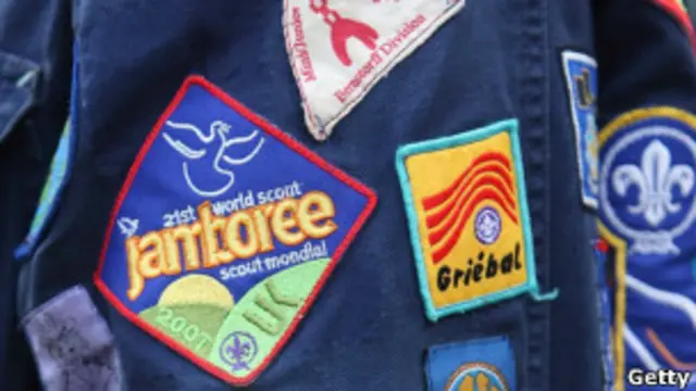 Скаутские нашивки