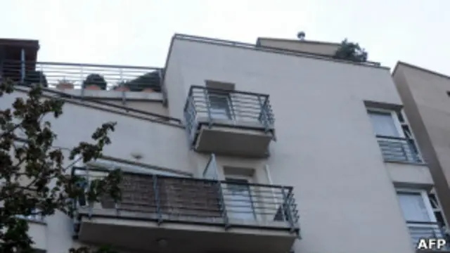 Дом, где живет Ласло Чатари