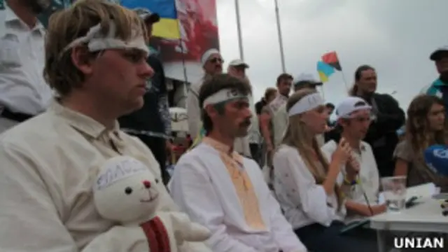 активісти голодують