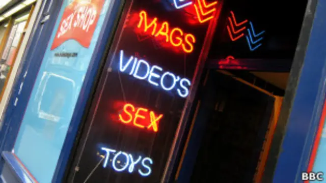 Sex shop | Foto: BBC