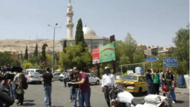 تعتبر سوريا أخطر الأماكن على الإطلاق للصحفيين