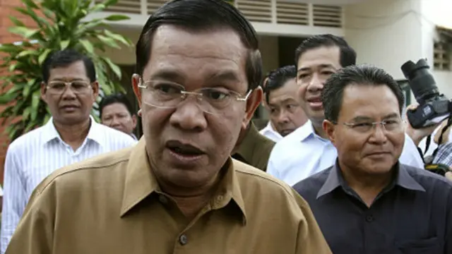 Ông Hun Sen từng được Việt Nam đưa về lãnh đạo Campuchia sau thời Pol Pot