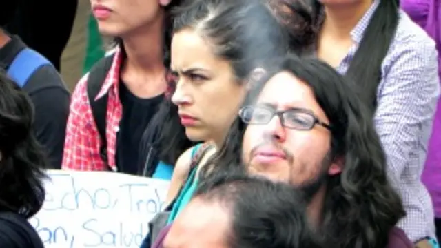 Estudiantes mexicanos