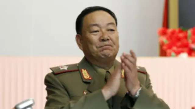 Tân phó nguyên soái Hyon Yong-choi của Bắc Hàn