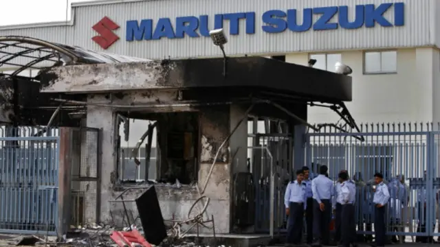 मारूति का मानेसर प्लांट