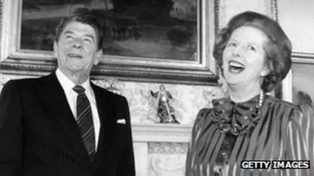 Reagan và Thatcher ảnh hưởng đến lớp trí thức phái hữu ở Trung Quốc