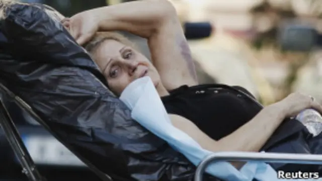 زخمی بمب گذاری