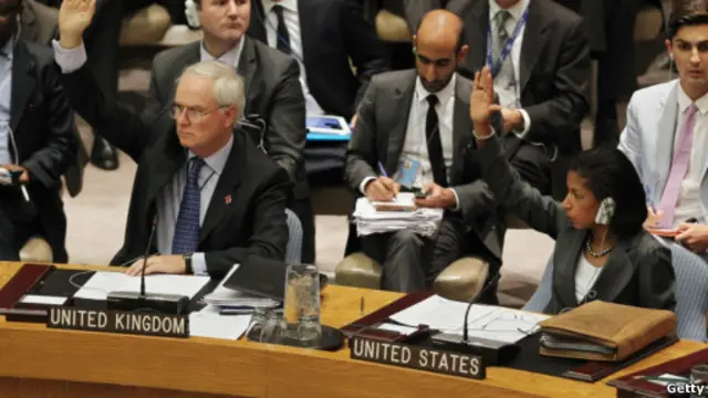 sidang dewan keamanan pbb