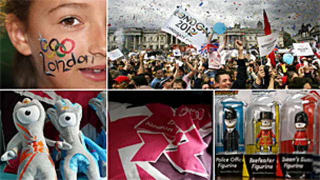 Londres ha tenido que proteger su marca y la de los patrocinadores.