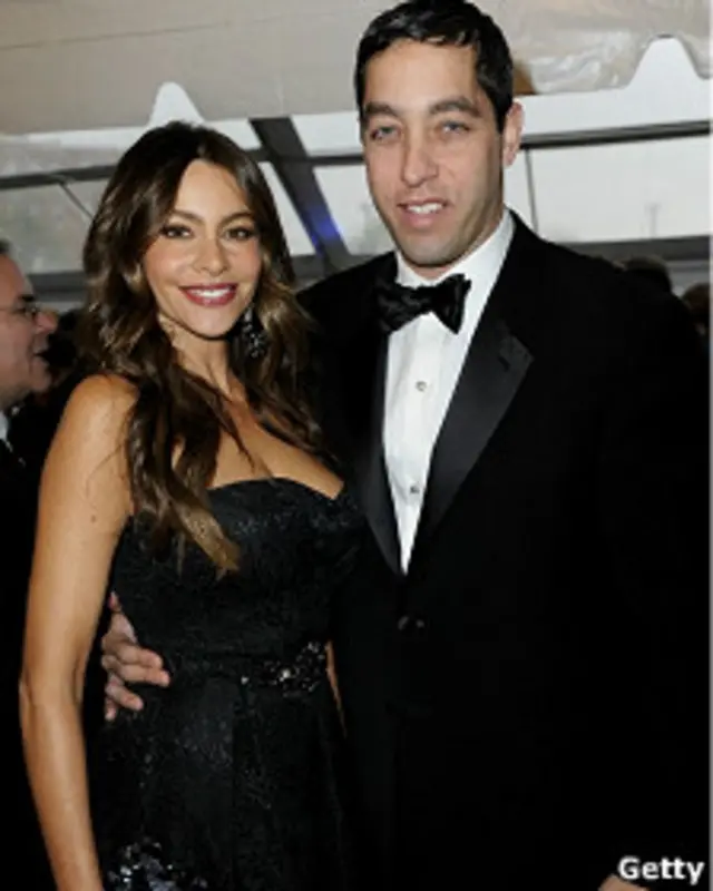Sofía Verga y Nick Loeb