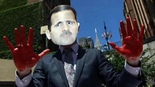 बशर अल असद