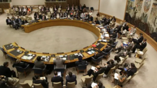 Zaure kwamitin tsaro na Majalisar dinkin Duniya