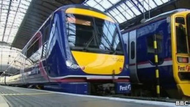 Поезда компании ScotRail