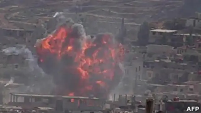 ويل کيږي چې د سوريې په شاوخوا سیمو کې نښتې زور اخلي