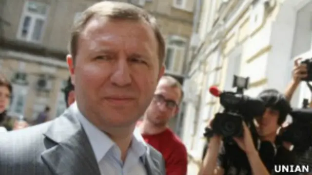 Анатолій Макаренко біля Печерського суду