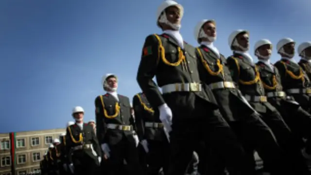 اکادمی ملی نظامی افغانستان در سال ۲۰۰۵ ایجاد شد و اکنون ۱۵۰۰ دانشجو دارد