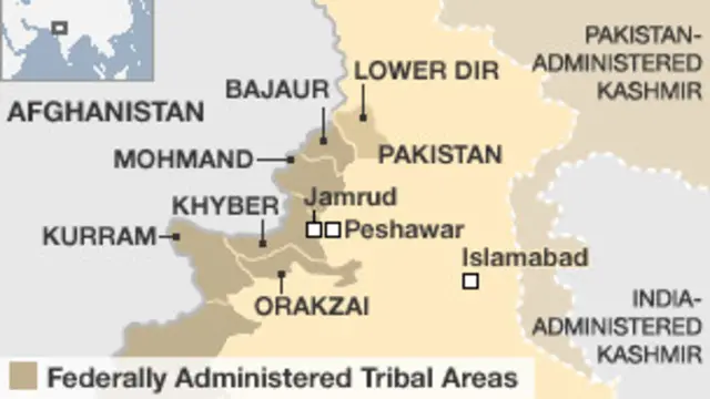 Peta Pakistan