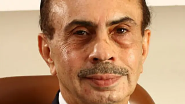 ভারতীয় শিল্পপতি আদি গোদরেজ