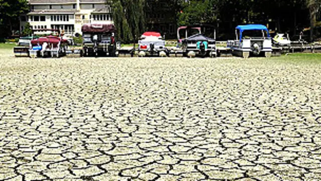 अमरीका, सूखा