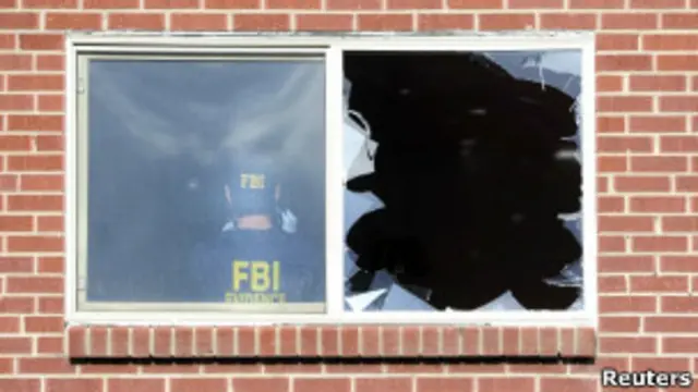 丹佛枪击案凶嫌霍尔姆斯公寓