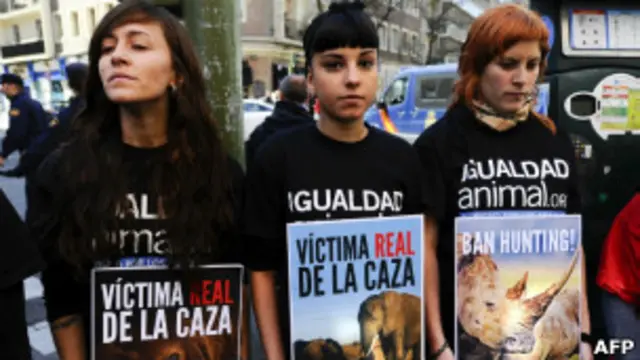 Protestas contra el rey Juan Carlos I