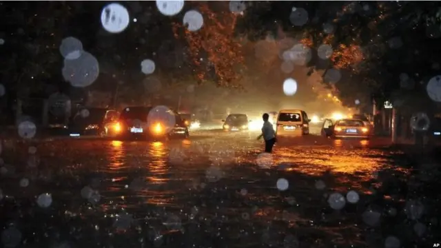 北京暴雨