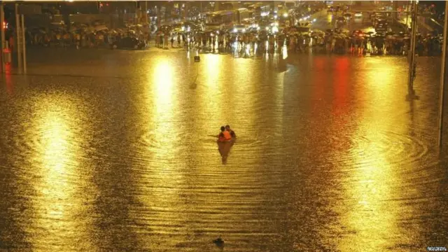 北京暴雨