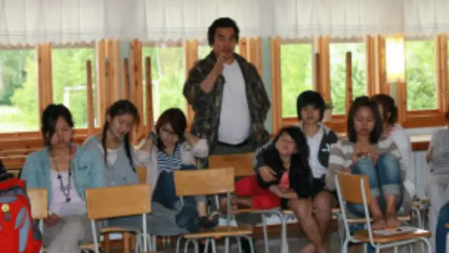 စစ်မှန်တဲ့ ငြိမ်းချမ်းရေး လိုလားကြောင်း လည်း ပြောကြားသွားပါတယ် (ဓာတ်ပုံ EKN Facebook)