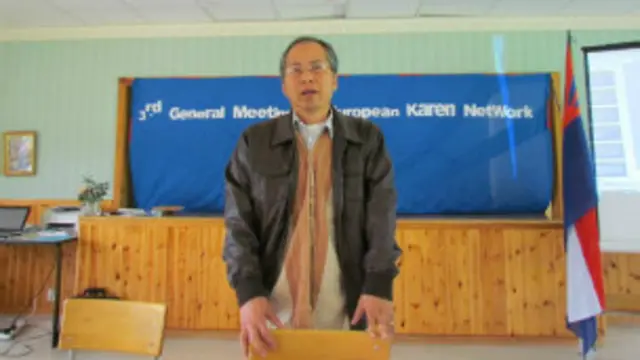 နယ်စပ်က ဒုက္ခသည်တွေ အတွက် အကူအညီ ပေးရေး ဆွေးနွေးခဲ့ (ဓာတ်ပုံ ENK Facebook)