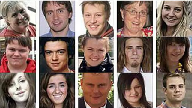 挪威枪击事件周年纪念