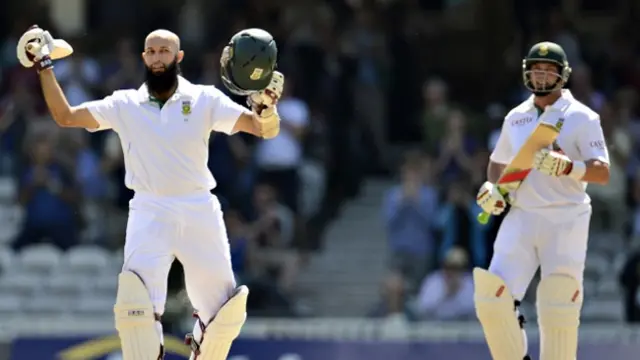 हाशिम आमला दक्षिण अफ्रीका के कप्तान