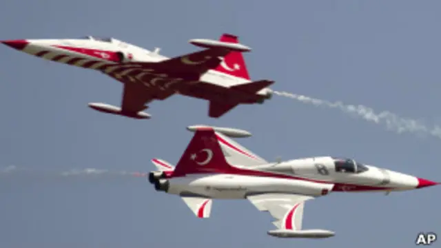 طائرة تركية